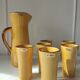 Ceramic orangeade service