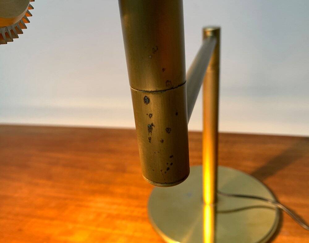 Lampe de table Space Age par V. Frauenknecht pour Swisslamps International, années 1970