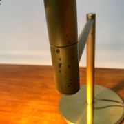 Space Age table lamp by V. Frauenknecht for Swisslamps International, 1970s.