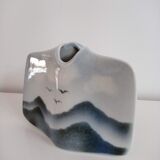 Virebent ceramic vase