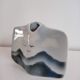 Virebent ceramic vase