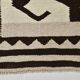 3x10 Vintage Beige & Brown Oriental Kilim Runner Rug, 99x322Cm