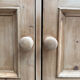 English pine chest of drawers