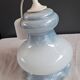 Blue opaline suspension