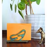 Mid-Century Bronze Letter Holder