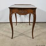 Petite Table Cabaret en Acajou, style Louis XV, époque Napoléon III – Milieu XIXe