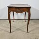 Small Cabaret Table in Mahogany, Louis XV style, Napoleon III period – Mid-19th century