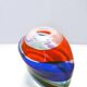 Fulvio Bianconi striped vase by Cenedese Murano, 1960s