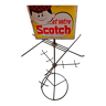 Former Scotch advertising display