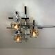 Cubic, Wall Lamp by Gaetano Sciolari, 1970s