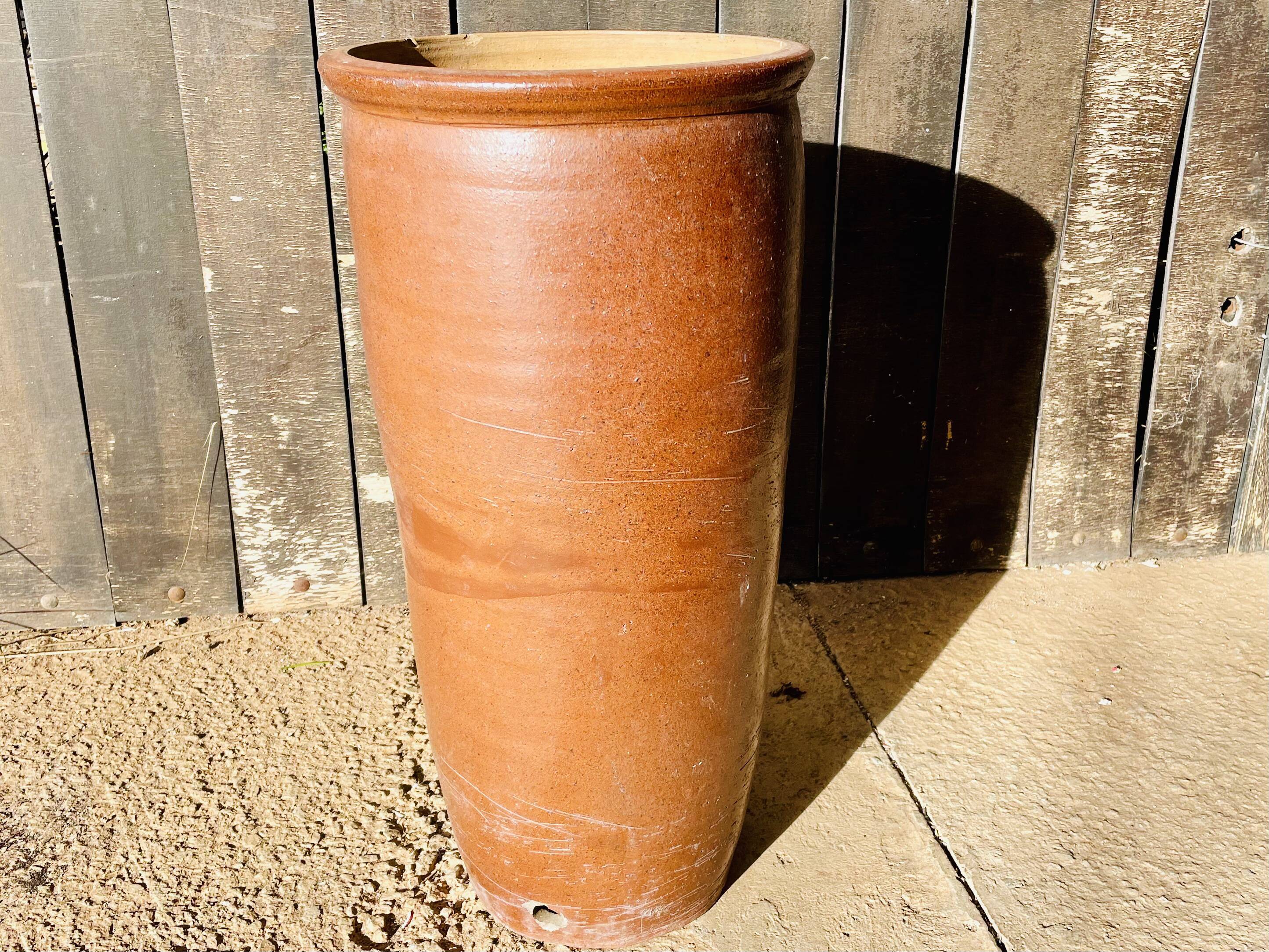 Rare Large sandstone umbrella door