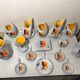 Lot 15 ancient ceramics enamelled Tess