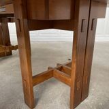 Vintage round table Maison Regain