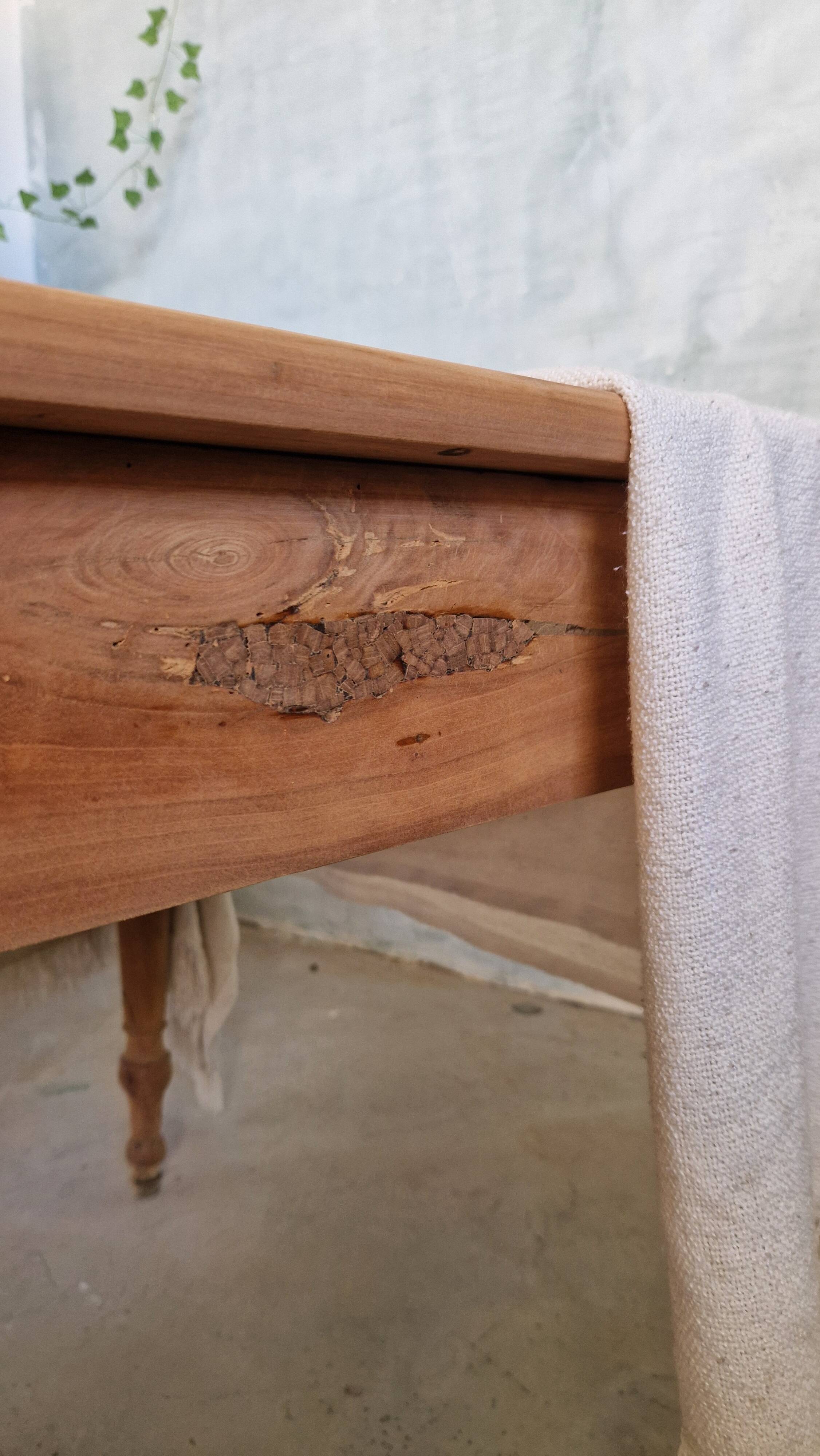 Old and beautiful bistro table