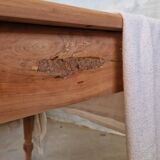 Old and beautiful bistro table