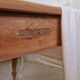 Old and beautiful bistro table