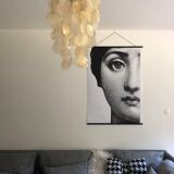 Hanging stamps in mother-of-pearl