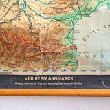 Geography map "France and Benelux"