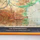 Geography map "France and Benelux"