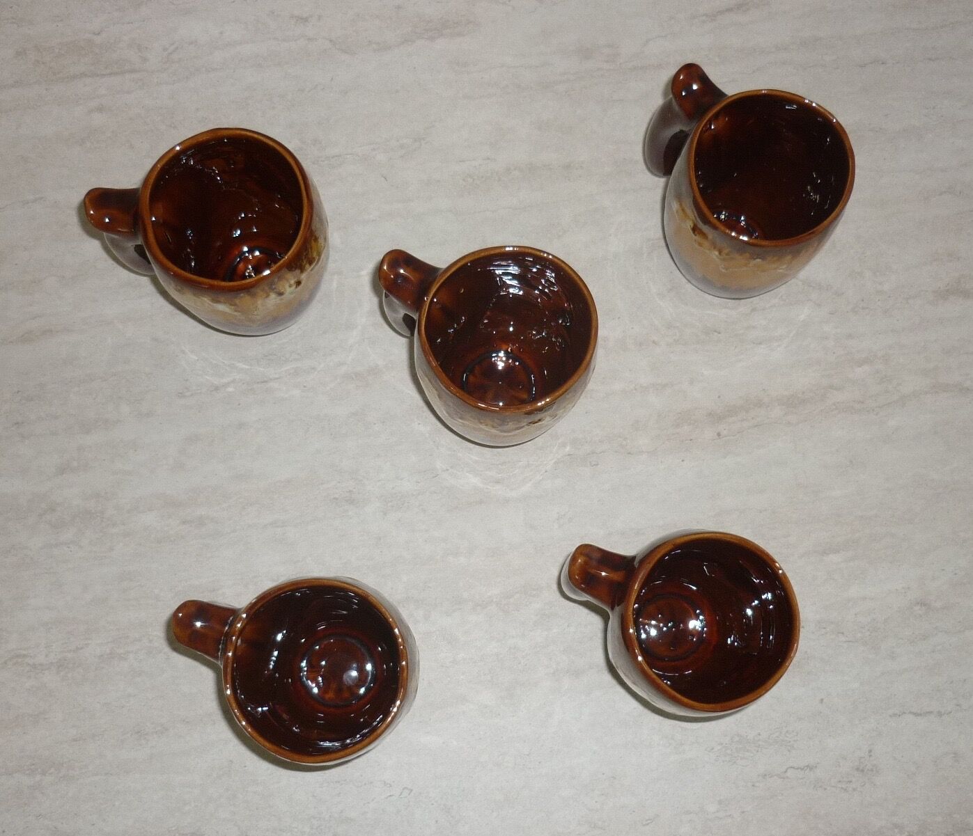 5 mazagrans fat lava from the 60s and 70s