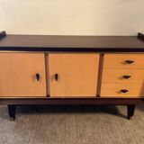 Vintage TV cabinet sideboard from the 60s
