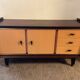 Vintage TV cabinet sideboard from the 60s