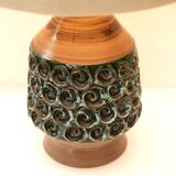 Mid-Century Modern Italian Pottery Table Lamp by Fratelli Fanciullacci