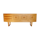 Stonehill blond wood scandinavian siddeboard