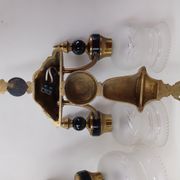 Paire d'appliques en bronze de style neo classique, XX ème siècle