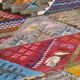 Berber kilim carpet of Taznakht