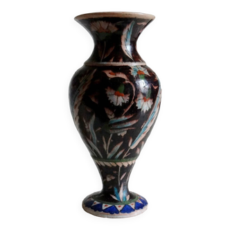 Armenian ceramic pottery vase Ohanessien Karakashian-Balian 19th-20th century