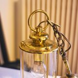 Old Golden Chandelier Lighting