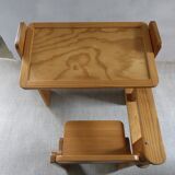 Folding children's desk from the Trama brand, 1980s