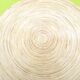 Round top made of spirally glued strips