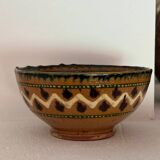 Handmade terracotta bowl