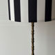 Brass floor lamp with adjustable height 1960