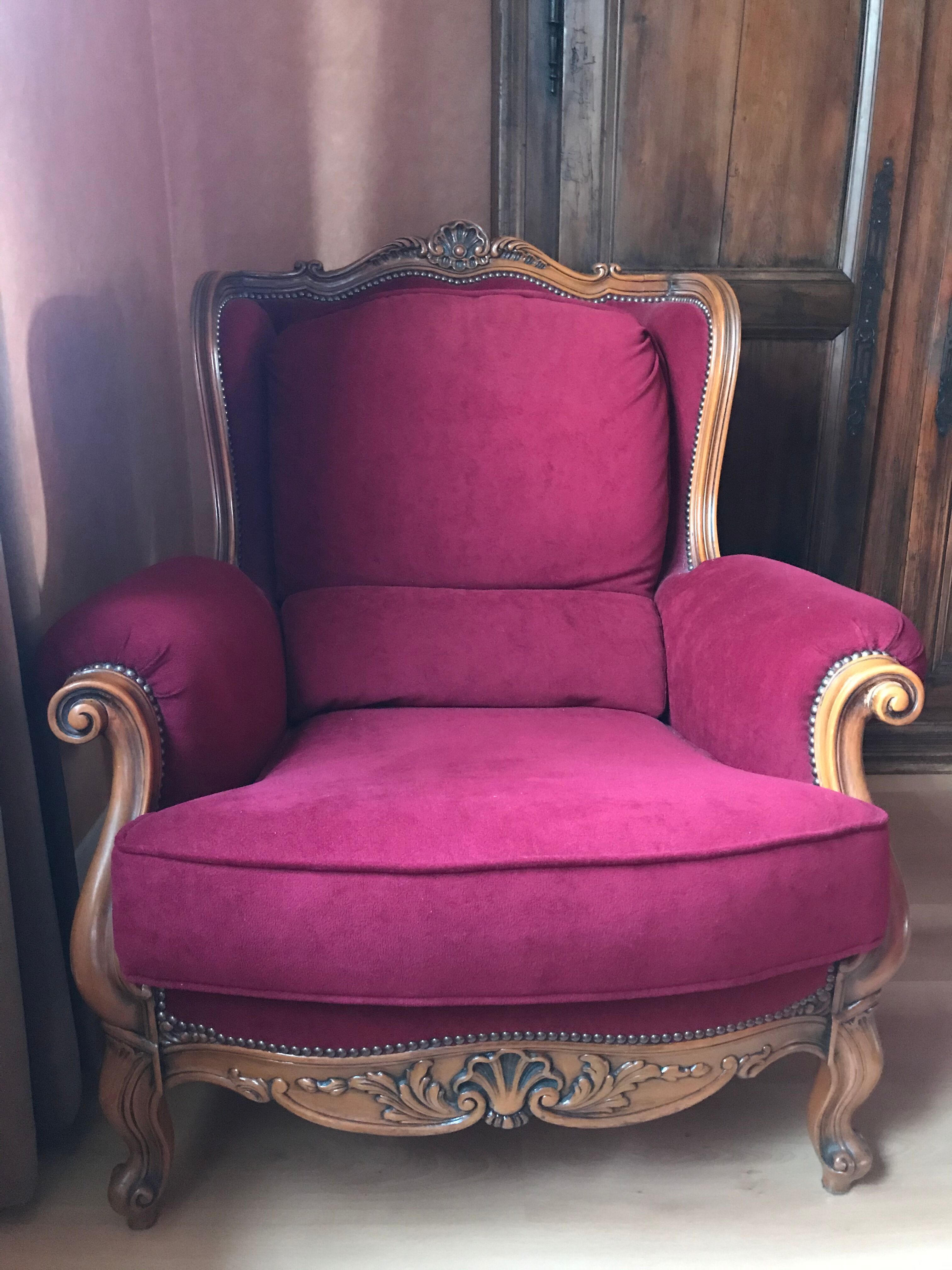 Louis XV Chair Pair