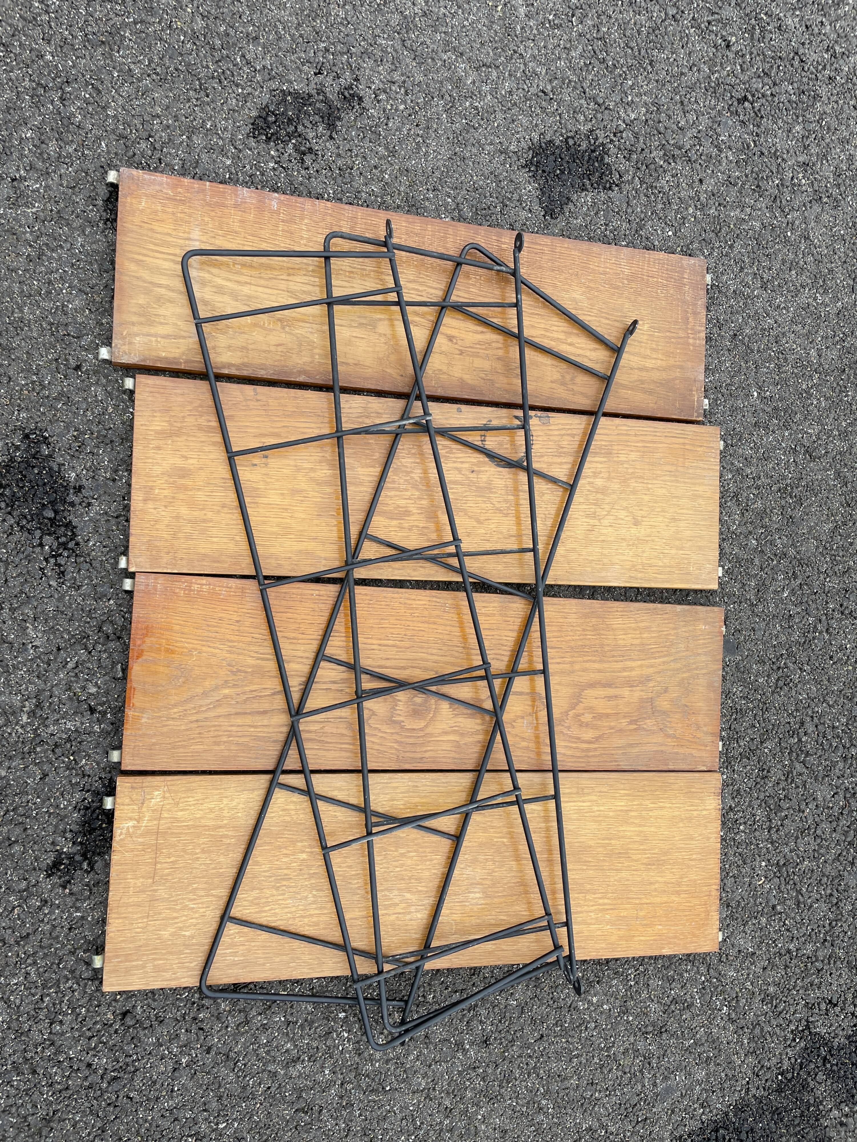 Double Wall Shelf Strinning, Kajsa & Nisse Strinning For String, 1970s