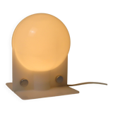 Vintage Guzzini lamp by Sergio Brazzoli, Italy 1970, Space Age design.