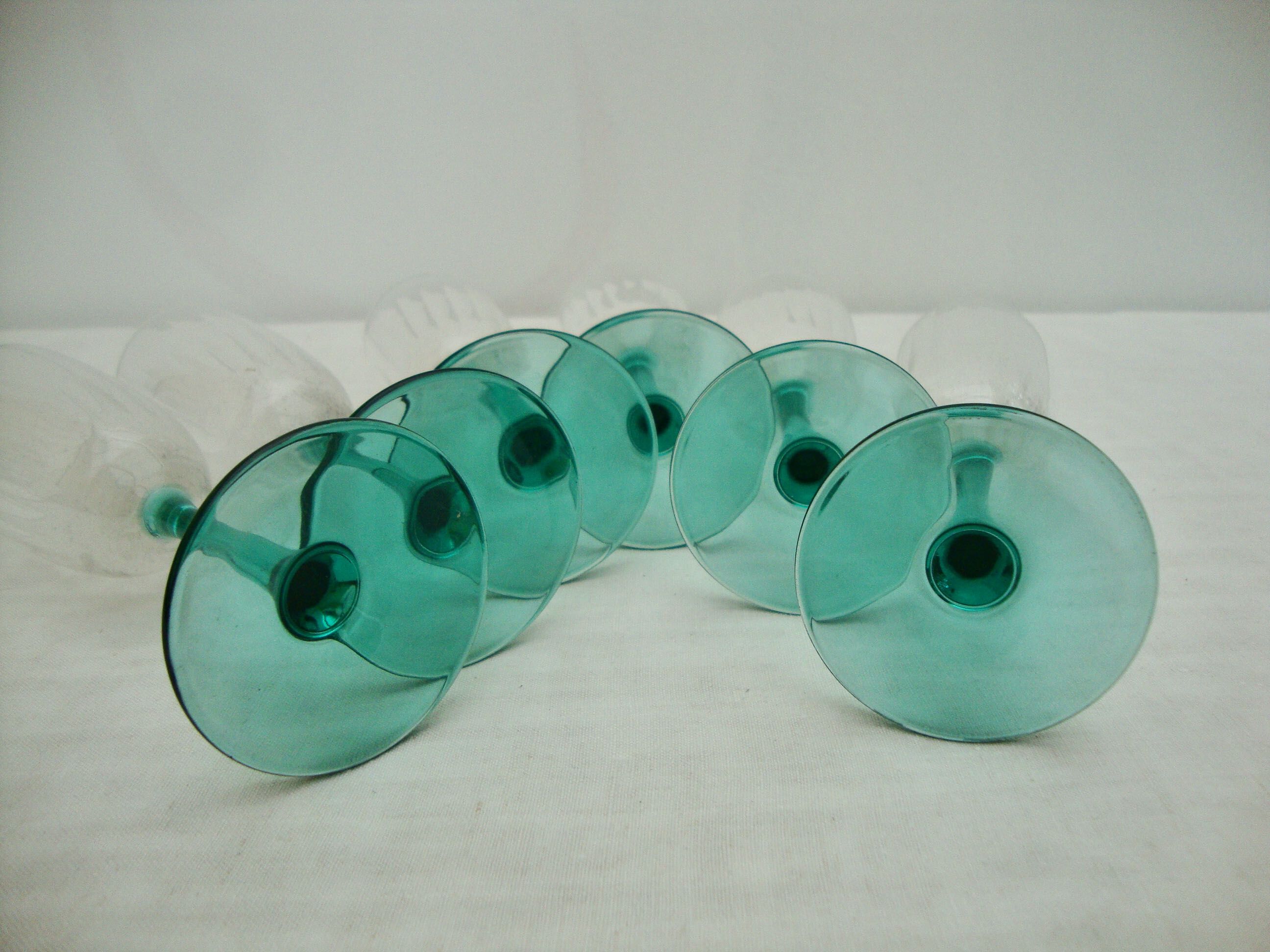 Set de 6 verres flûtes à champagne