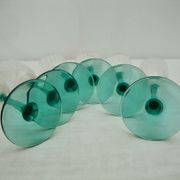 6 glasses champagne flutes