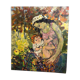 Huile sur toile signé eudochia zavtur