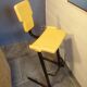 Chaise haute de bar design Van Onck