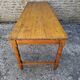 Farmhouse table