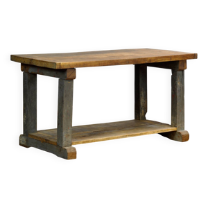 table de travail en chêne - vers 1950