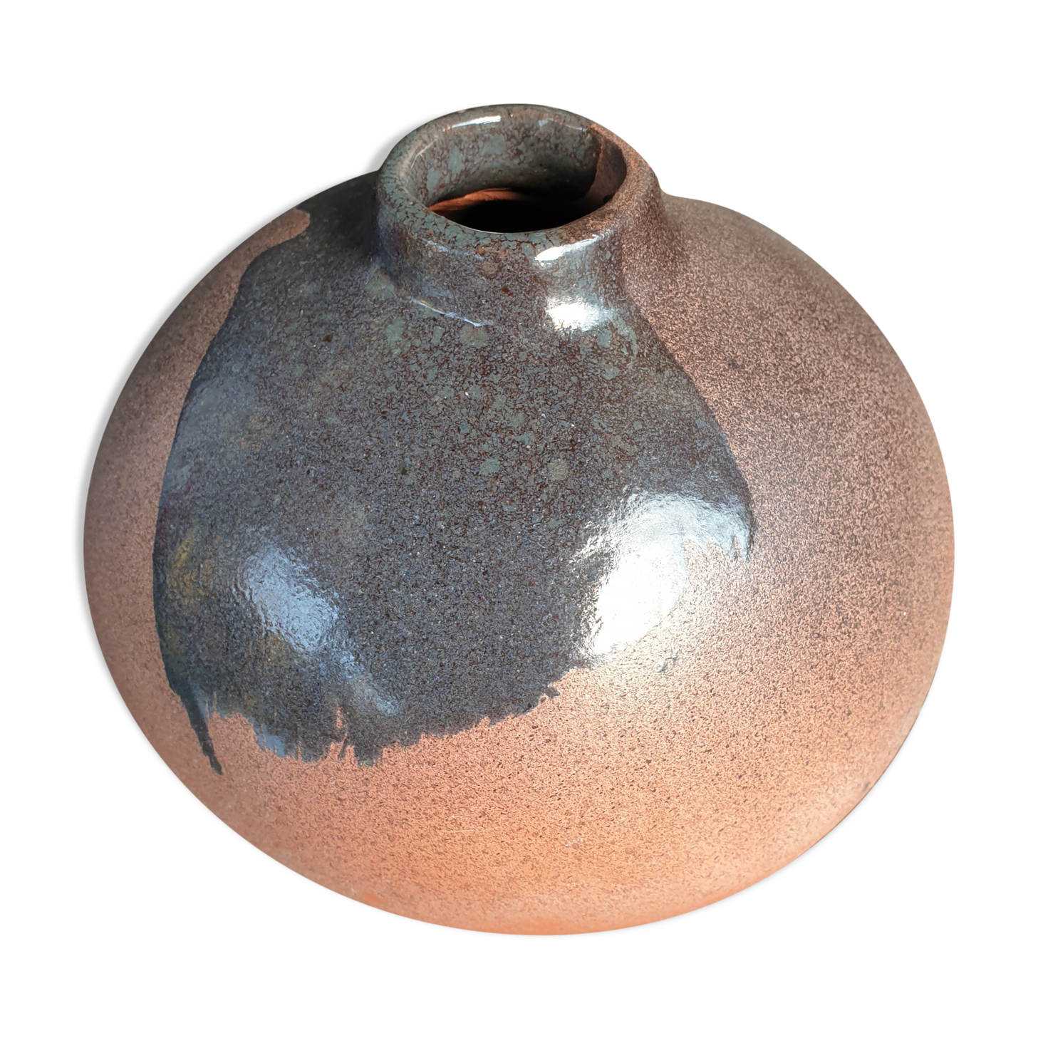 Vintage Ceramics Drop Ball Vase 1960