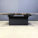 Table basse de bar cachée vintage, années 1970