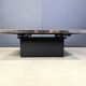 Vintage hidden bar coffee table, 1970s