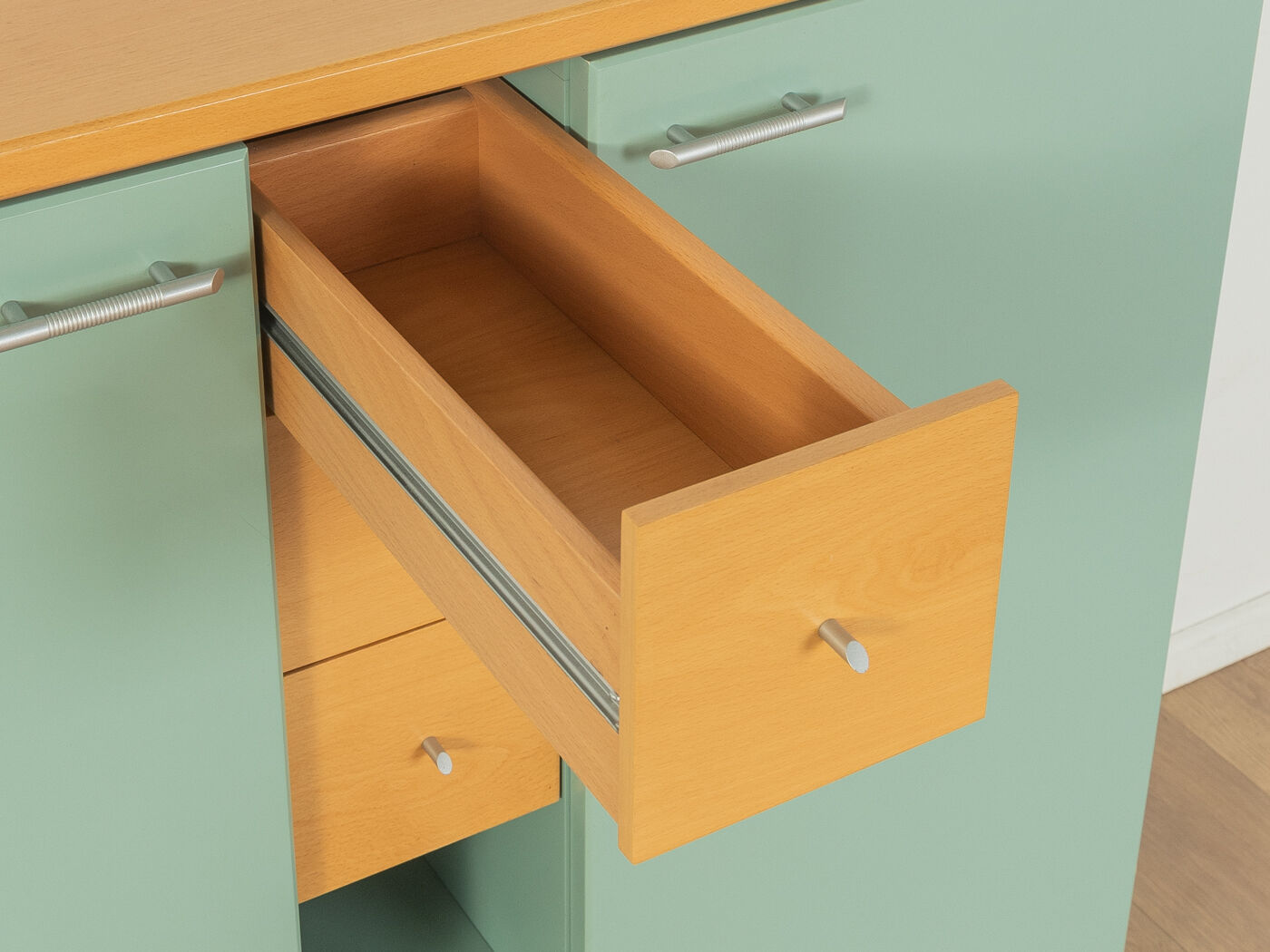 Commode postmoderne par Peter Maly pour Interlübke, années 1980.