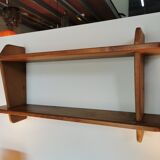 Pine wall shelf from the 70s